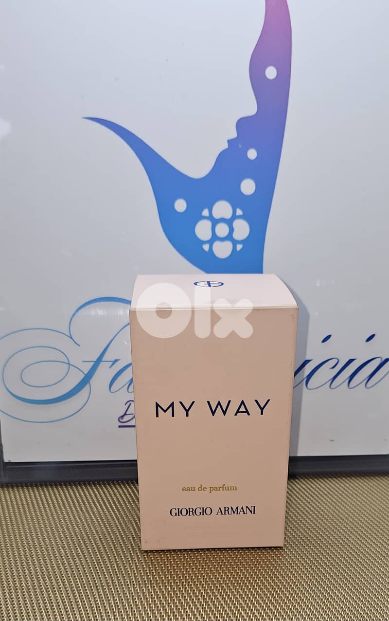 WOW !! Giorgio Armani MY WAY, one of the best perfumes,  90ml 1