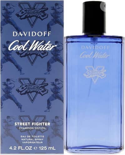 GIFT PERFUME MEN DAVIDOFF COOL WATER STREET FIGHTER ORIGINALE