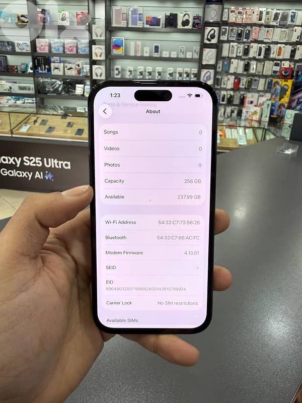 IPHONE 14 PRO 256GB USED 3