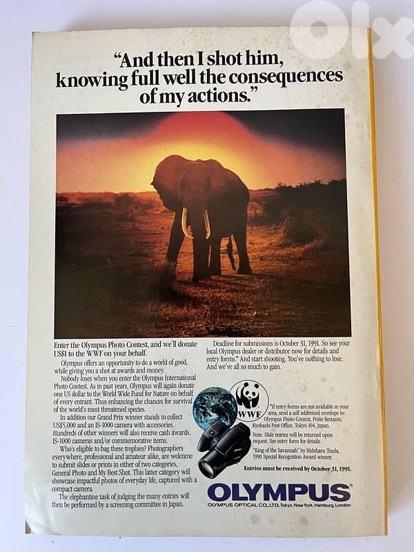 National Geographic Magazine September 1991 - A Shameful Harvest 1