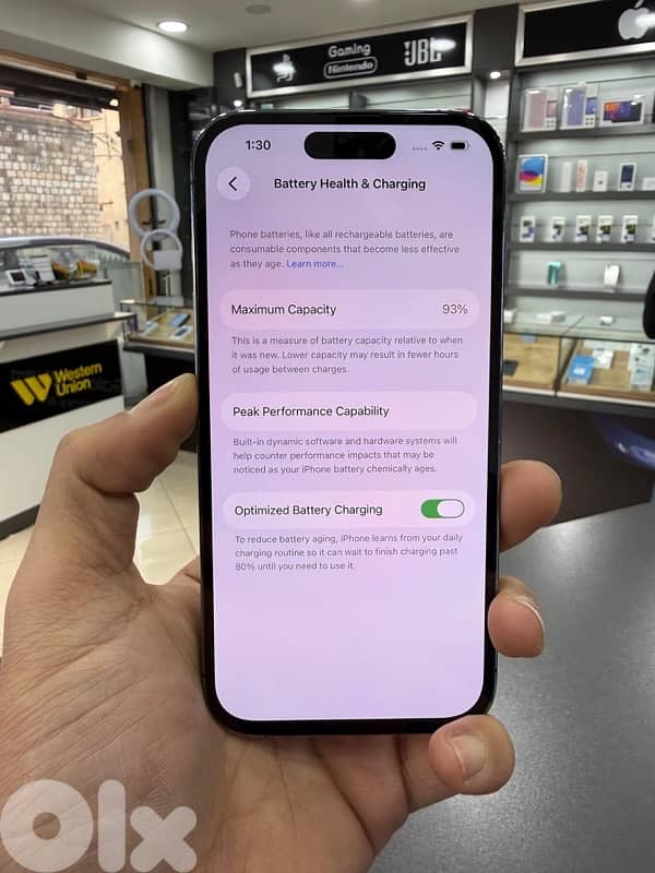 IPHONE 14PRO 256GB USED 4