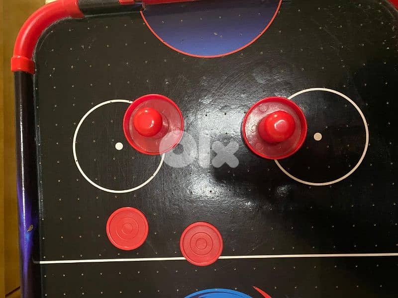 Air hockey game 1