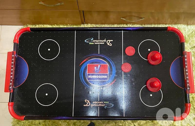 Air hockey game 2