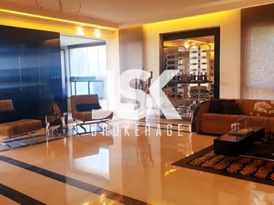 L20080 - Luxurious Apartment for Rent in Achrafieh, Sodeco