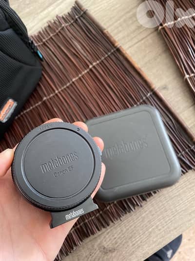 Metabones EF to E converter