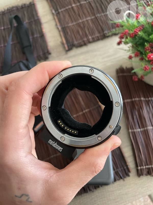 Metabones EF to E converter 1