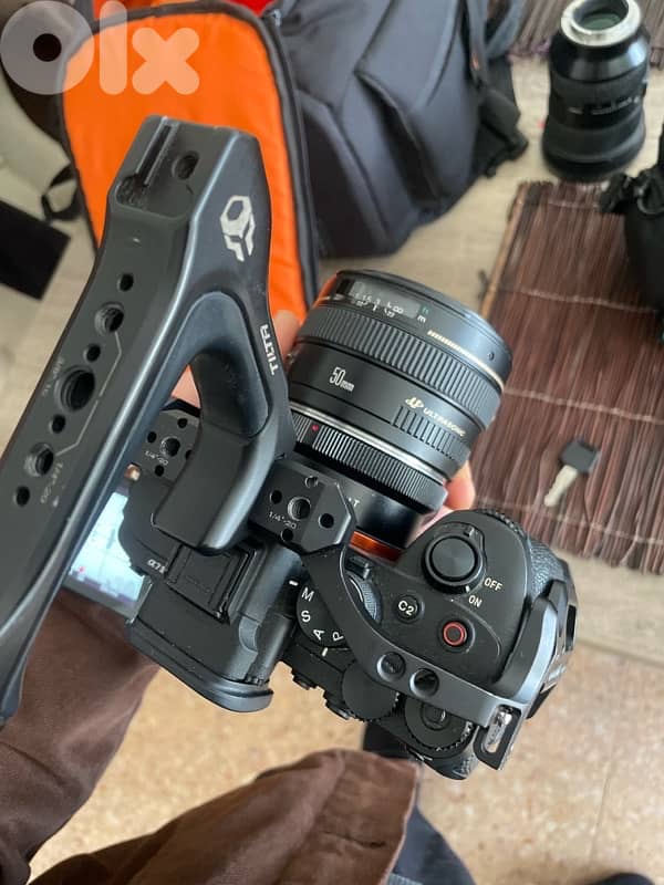 Metabones EF to E converter 3