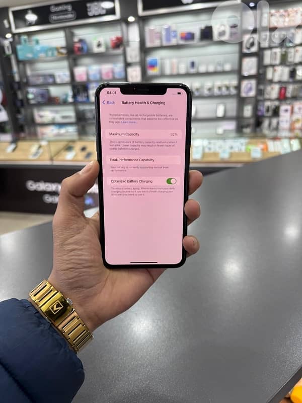 IPHONE XSMAX 256GB USED 2