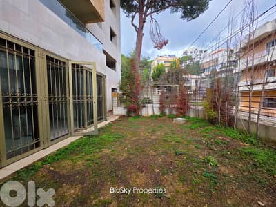Apartment with Garden For SALE In Ouyoun Broumana شقة للبيع #GS