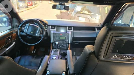 لاند روفر رنج روفر سبورت 2009