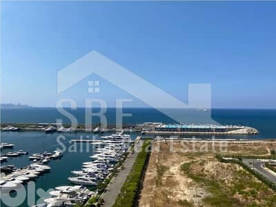 Waterfront City Dbaye/SUPER Elegant Apartment for Rentضبيه شقة للإيجار