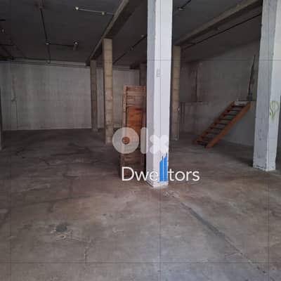 Warehouse for rent in Mansourieh - 300 MTS2 - 4.2 Mt Height