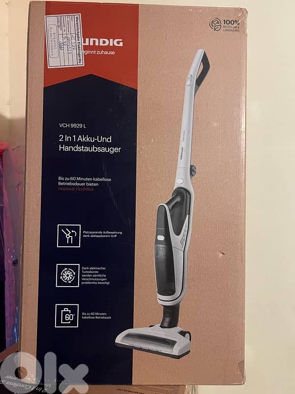 Grundig Vacuum Cleaner 6