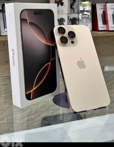 iphone 16 pro max . 256