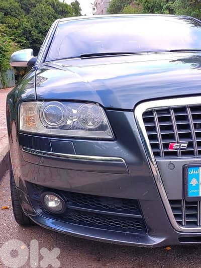 Audi S8 2007