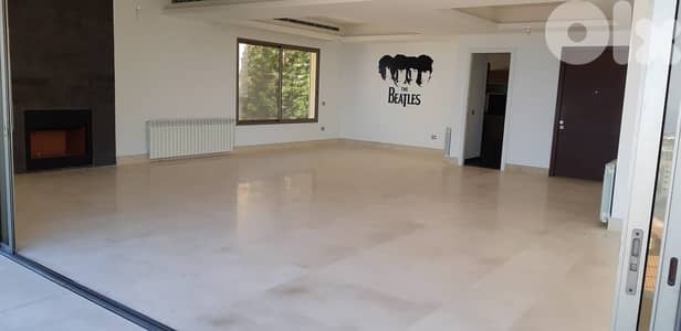 Apartment for Rent in Rabieh with Sea View | شقة للإيجار في الرابية