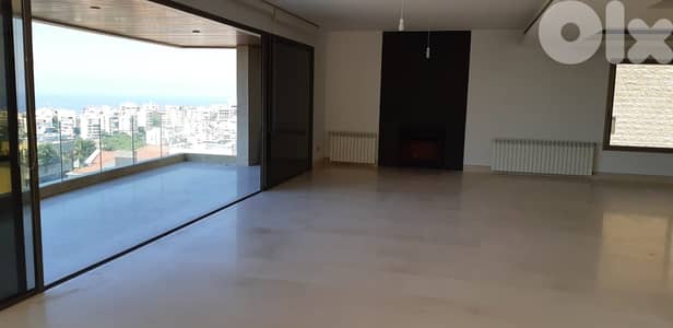 Apartment for Rent in Rabieh with Sea View | شقة للإيجار في الرابية