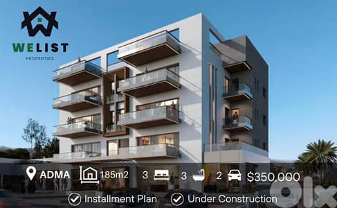 Super Deluxe Under Construction Apartment for sale in  Adma
