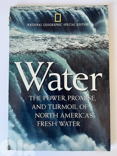 National Geographic Special Edition November 1993 - Water