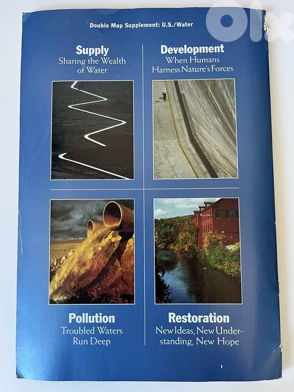 National Geographic Special Edition November 1993 - Water 1