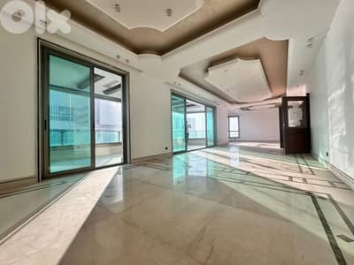 Luxury Apartment for Rent in Rawcheشقة فاخرة للإيجار في الروشة