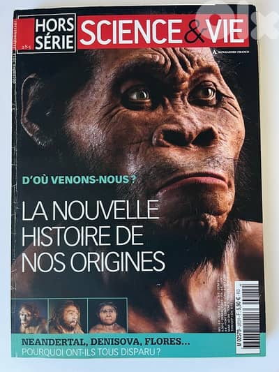 La Nouvelle Histoire de Nos Origines - S&Vie