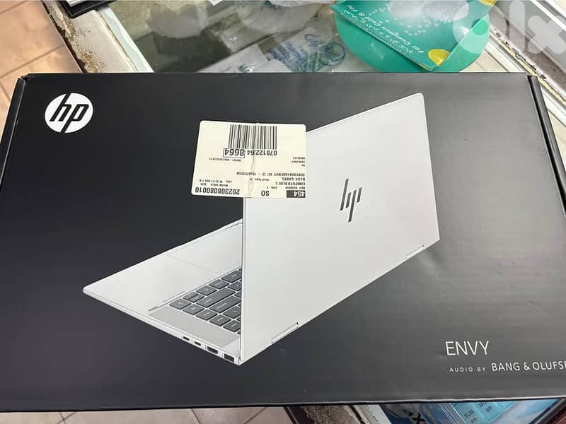 HP ENVY 15 x360 / Core i7 - 13th Gen / Still New in Box 1