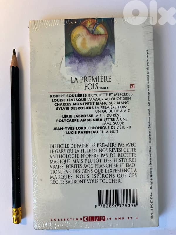 La Première Fois - Tome 2 1