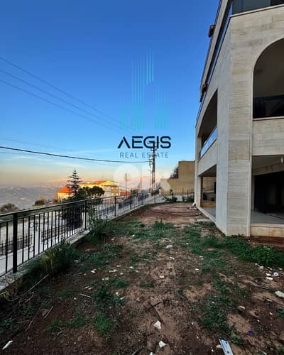 Apartment for sale bhamdoun - شقة للبيع بحمدون