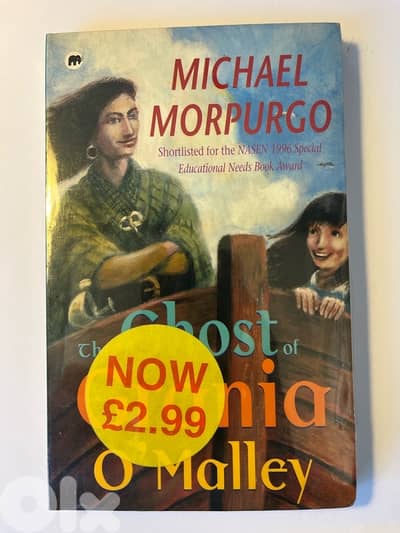 The Ghost of Grania O’Malley - Michael Morpurgo