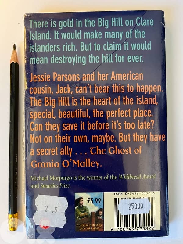 The Ghost of Grania O’Malley - Michael Morpurgo 1