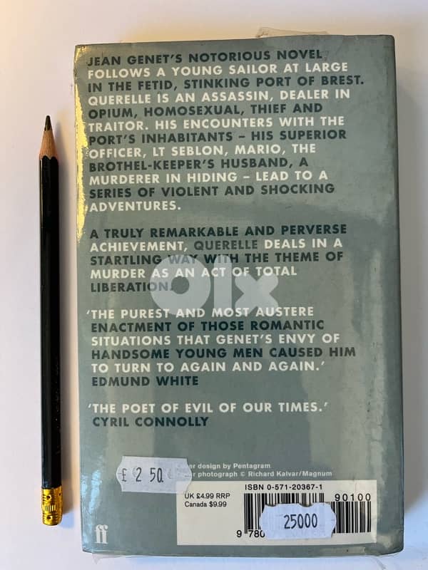 Querelle Of Brest - Jean Genet 1