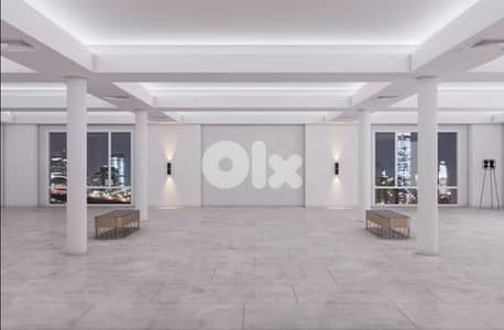 PRIME SHOWROOM FOR RENT IN GEMMAYZEH | 660SQ | 2 FACADES  |ACRPV-1044