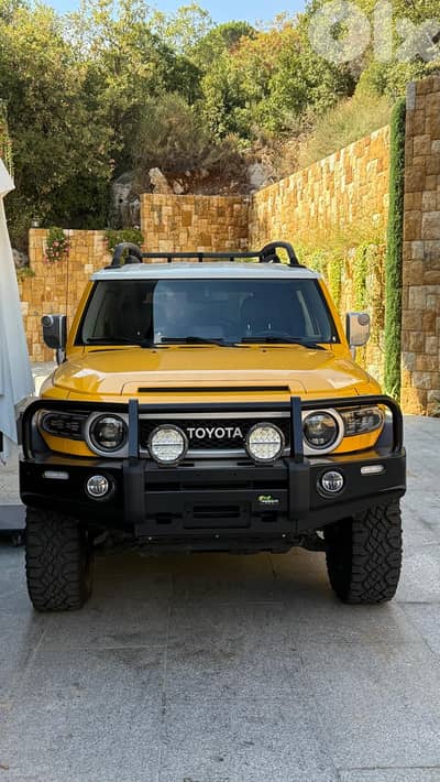 Toyota FJ Cruiser 2018