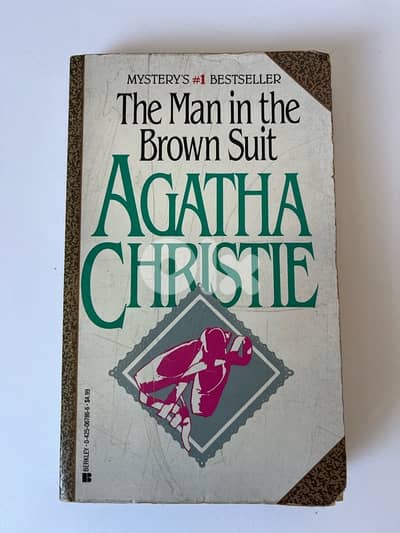 The Man in the Brown Suit - Agatha Christie