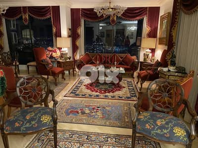 SPACIOUS TRIPLEX FOR RENT IN SAHEL ALMA PRIME,WITH TERRACE,(SALR-116)