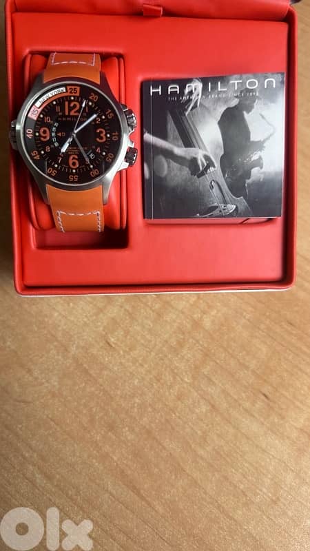 Hamilton Air Race GMT 2