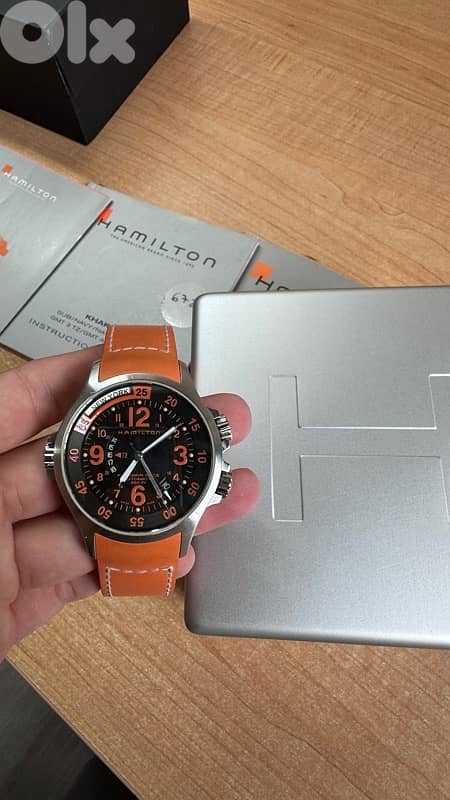 Hamilton Air Race GMT 1