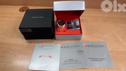 Hamilton Air Race GMT