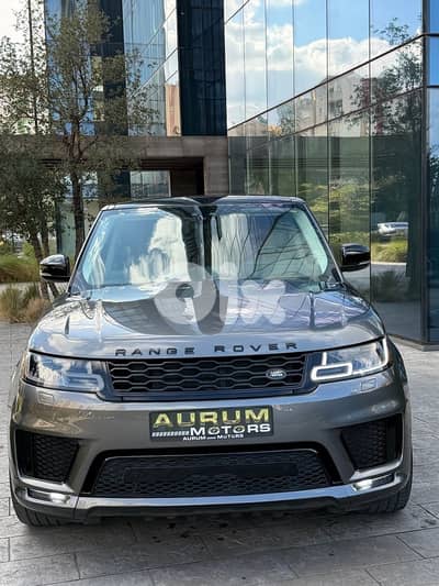Land Rover Range Rover Sport 2018 dynamic clean carfax