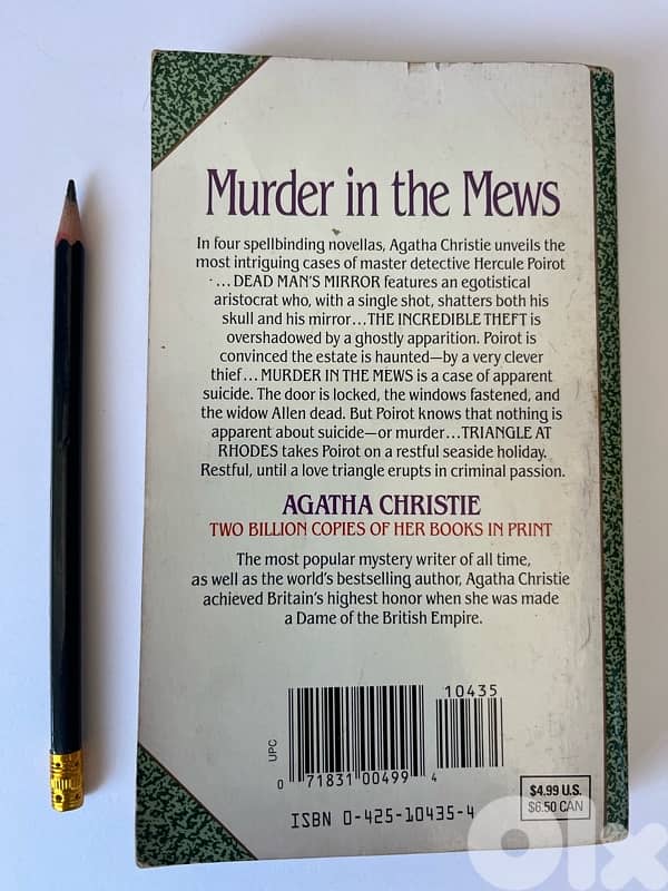 Murder in the Mews - Agatha Christie 1