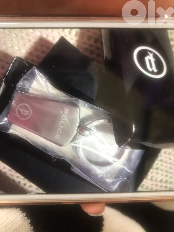 Police Keychain 2in1 1