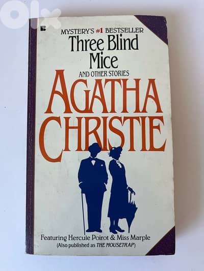 Three Blind Mice - Agatha Christie