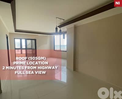balcony,Parking, Full Sea View, Nahr Ibrahim/نهر إبراهيم REF#NI131296