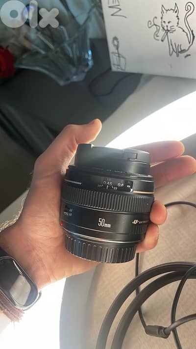 Canon Ultrasonic 50mm f1.4