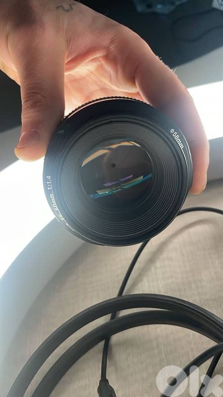 Canon Ultrasonic 50mm f1.4 1