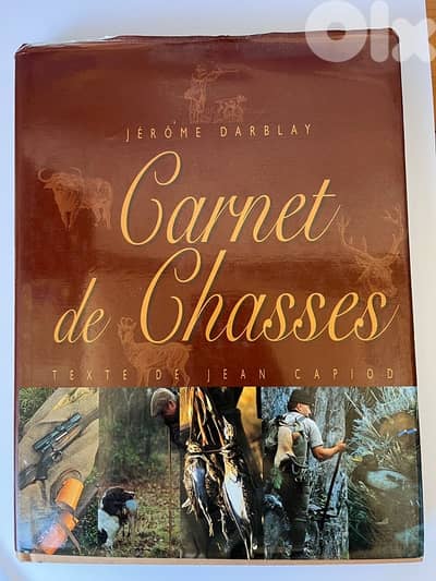Hunting Book - Carnet De Chasses