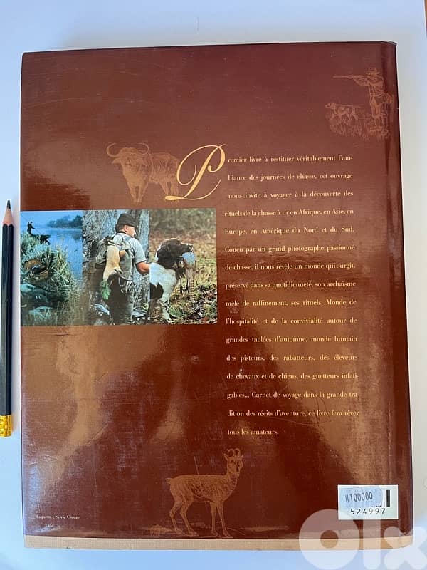Hunting Book - Carnet De Chasses 1