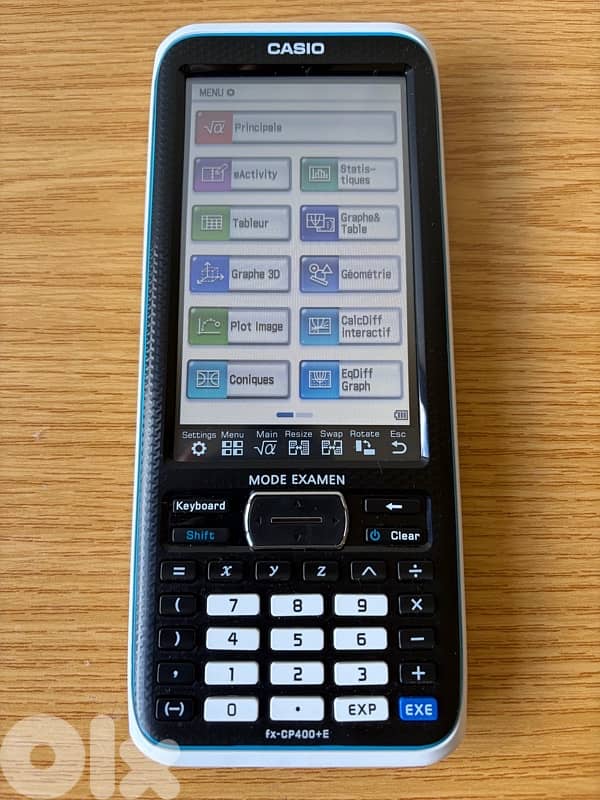Casio ClassPad 2 fx-CP400+E (calculatrice programmable) 2