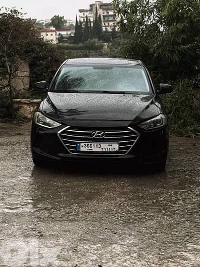 Hyundai Elantra 2017